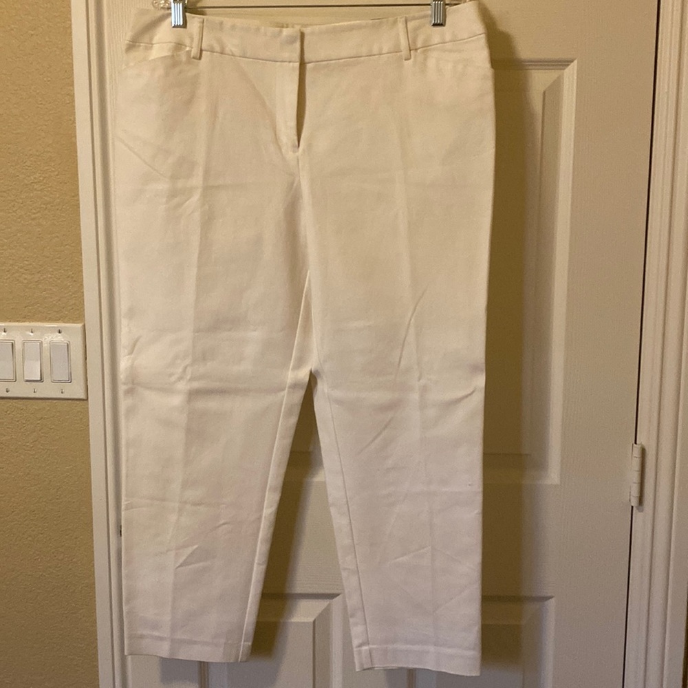 Liz Claiborne Emma ankle pant NWT